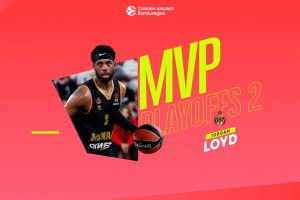 Euroleague Playoffs Game 2 MVP: Jordan Loyd, AS Monaco