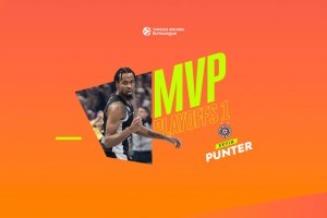 Euroleague Playoffs Game 1 MVP: Kevin Punter