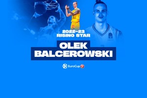 2022-23 Rising Star: Aleksander Balcerowski, Gran Canaria