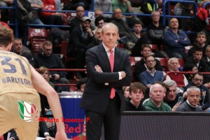 EA7 Emporio Armani Milano – Banco di Sardegna Sassari, quarta serie playoff tra Messina e Bucchi