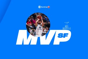 Eurocup Semifinals MVP: Axel Bouteille, Turk Telekom