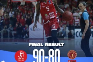 Venezia eliminata: prova di forza dell’Hapoel Tel Aviv che superano gli orogranata