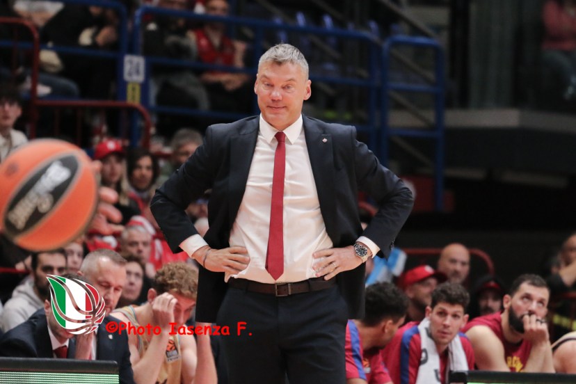 Sarunas Jasikevicius EA7 Emporio Armani Milano - Barcellona