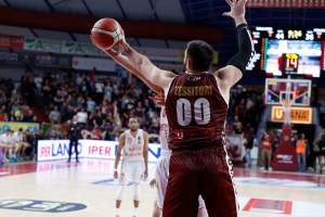 Amedeo Tessitori alla sua miglior gara di sempre in Serie A