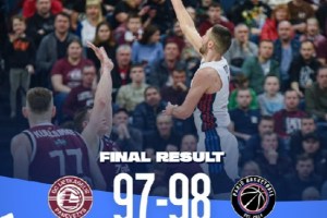 EuroCup: Parigi batte in trasferta il Lietkabelis Panevezys e stacca il pass per i quarti di finale