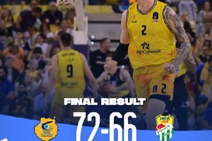 Gran Canaria, al termine di un match equilibrato, batte Bursaspor