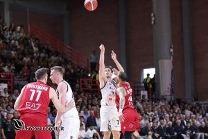 Baron e Napier decisivi, Milano vince in casa Derthona