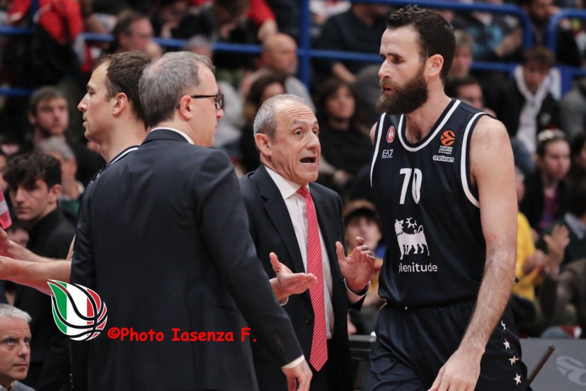 Ettore Messina
EA7 Emporio Armani Milano - Barcellona