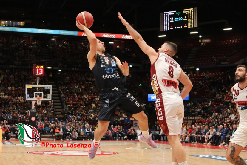 Kavin Pangos EA7 Emporio Armani Milano - Reyer Venezia