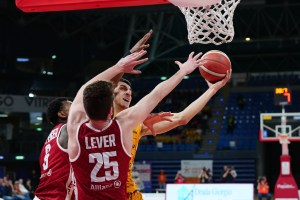 Kravic: “Contento della mia gara, non ho dormito la notte nell’ultimo periodo”