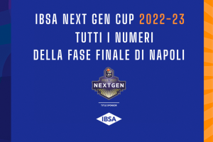 IBSA Next Gen Cup: tutti i numeri della finale di Napoli