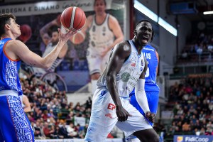 Dinamo Sassari, Diop: Prima la salvezza e poi si vedrà