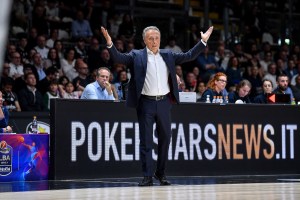Piero Bucchi: Non sono preoccupato,dobbiamo pensare alla partita da vincere