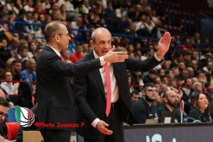 Messina: ‘Poco da dire dopo quattro partite di basso livello, chiudiamoci in palestra a lavorare’