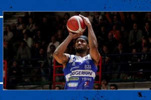 Germani Brescia, lesione alla gamba destra per CJ Massinburg