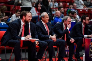 Ettore Messina: Inizio letargico, poi buona gara. Rotazioni nei playoff possibili