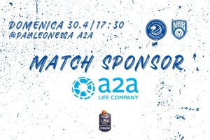 Brescia-Brindisi: Per l’ultima giornata casalinga di regular season, A2A è match sponsor