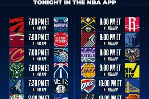 NBA Live | Notte da 13 partite, continua la corsa Playoff