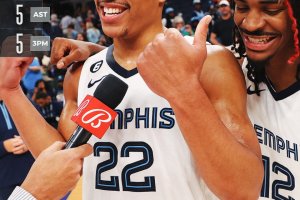 Memphis in controllo con Portland, 30 per Bane