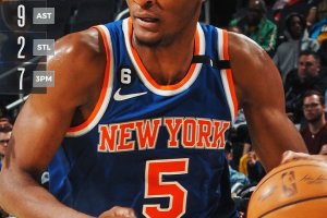 La coppia Quickley-Grimes trascina i Knicks al successo sui Pacers