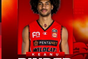 Keanu Pinder signs two-year deal with Perth Wildcats