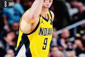 Colpo Pacers, Thunder ko