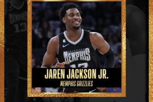 Jaren Jackson Jr. named 2022-23 Kia NBA Defensive Player of the Year