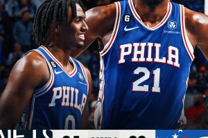 Phila batte ancora i Nets e va sul 2-0: 33 punti per Maxey