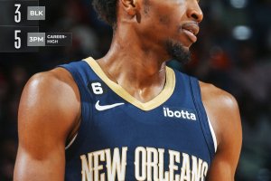 Memphis rimaneggiata, Jones trascina i Pelicans al successo in OT
