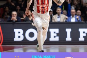 La Stella Rossa sorprende l’Olympiacos con super Campazzo, 4° vittoria di fila