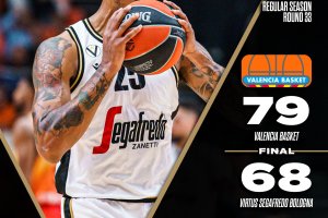 La Virtus cade a Valencia: sono 5 sconfitte di fila