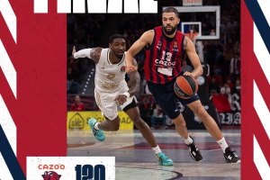Il Baskonia di un super Darius Thompson segna 120 punti nel successo sull’ASVEL
