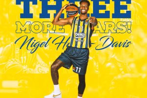 Fenerbahçe, nuovo accordo 2+1 con Nigel Hayes-Davis
