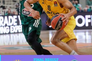 ALBA corsara a OAKA, Panathinaikos ko