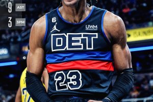 Detroit torna a vincere, Indiana ko in casa
