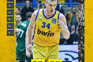 Panathinaikos ko anche nell’ultima di regular season