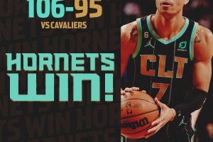 Charlotte chiude con una vittoria: Cleveland ko