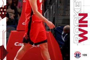 Houston saluta la stagione con una vittoria, Wizards ko