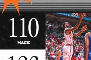 Miami celebra Haslem e batte Orlando