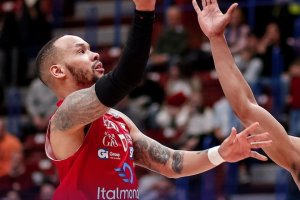Olimpia Milano-Vuelle Pesaro, gli highlights