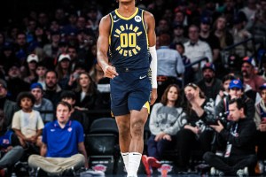 Indiana si congeda con un successo a New York