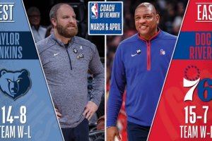 NBA, Taylor Jenkins e Doc Rivers sono i coach del mese