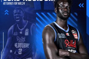 Jo Lual-Acuil Jr returns to Melbourne United