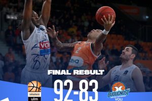 Il Buducnost si spegne dopo un’ottima partenza, Ulm vola ai quarti con super Caboclo