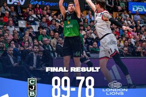 Joventut sempre in controllo, sconfitti i London Lions