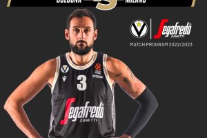 Euroleague, Round 34 | PRE PARTITA Virtus Segafredo Bologna-EA7 Emporio Armani