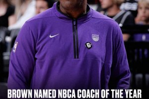 Mike Brown Coach of The Year, la festa in allenamento