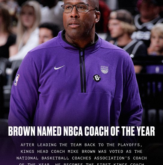 Mike Brown Coach of The Year
