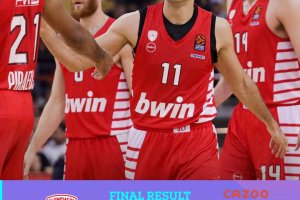 L’Olympiacos respinge il Baskonia, ottiene il primo posto e regala i playoff al Fenerbahce
