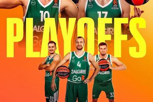 Tripudio Zalgiris: Bayern ko, lituani ai Playoff